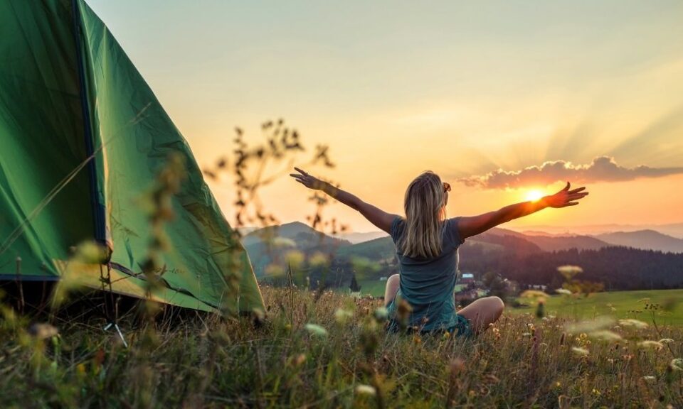 First Solo Camping Trip