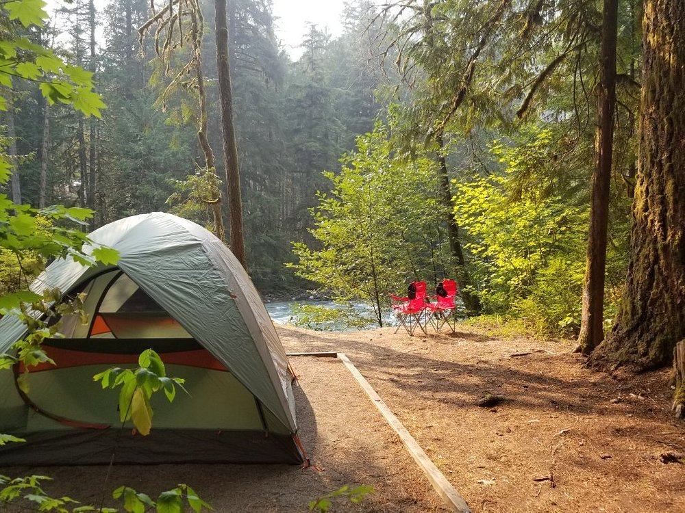 Recommended Campsites for Solo Camping (WA)