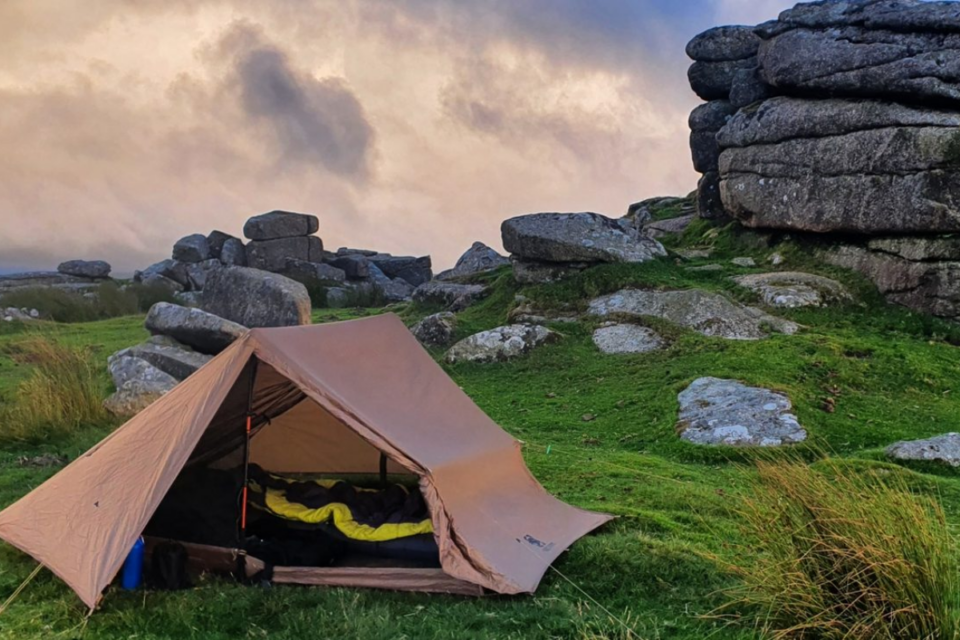 Wild camping tips for beginners